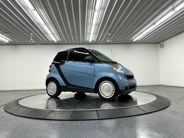 used 2011 smart ForTwo car, priced at $9,500