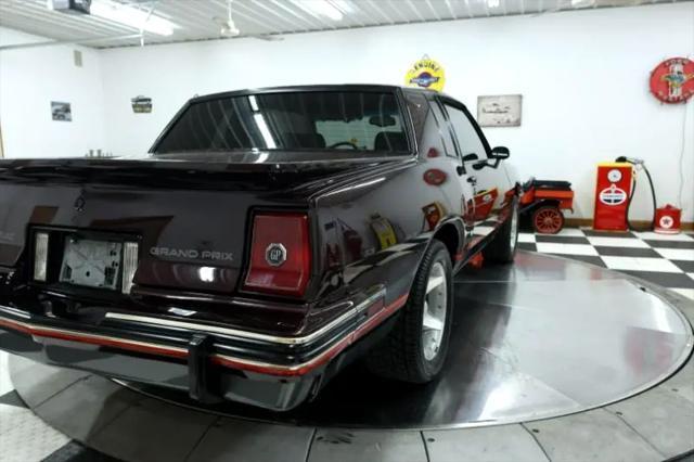 used 1985 Pontiac Grand Prix car, priced at $54,900