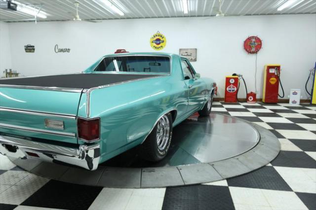 used 1971 Chevrolet El Camino car, priced at $44,900