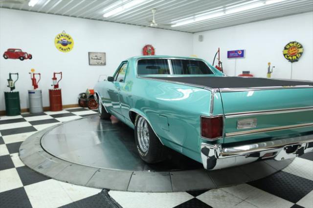 used 1971 Chevrolet El Camino car, priced at $44,900