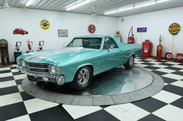 used 1971 Chevrolet El Camino car, priced at $44,900