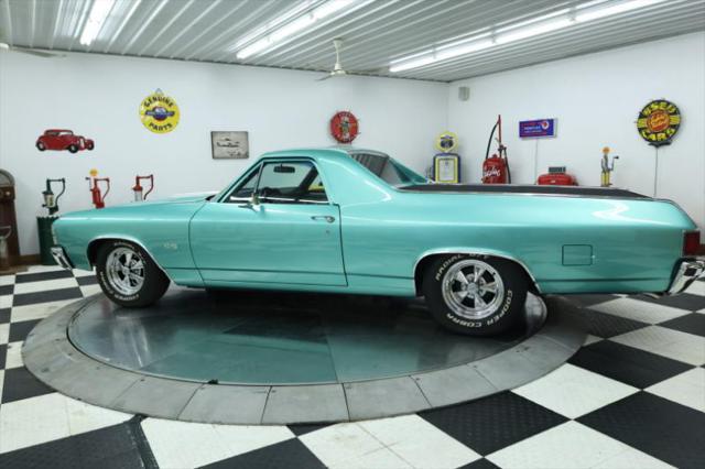 used 1971 Chevrolet El Camino car, priced at $44,900