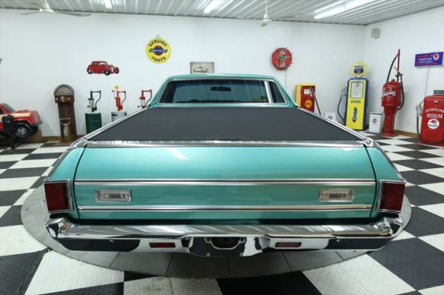 used 1971 Chevrolet El Camino car, priced at $44,900