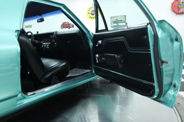 used 1971 Chevrolet El Camino car, priced at $44,900