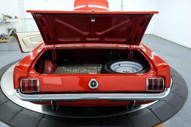 used 1965 Ford Mustang car, priced at $39,900