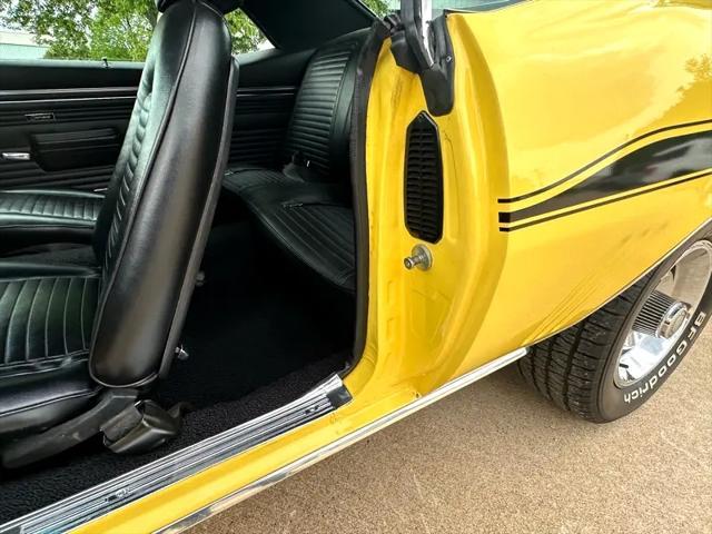 used 1969 Chevrolet Camaro car, priced at $79,900
