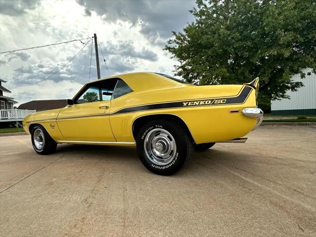 used 1969 Chevrolet Camaro car, priced at $79,900