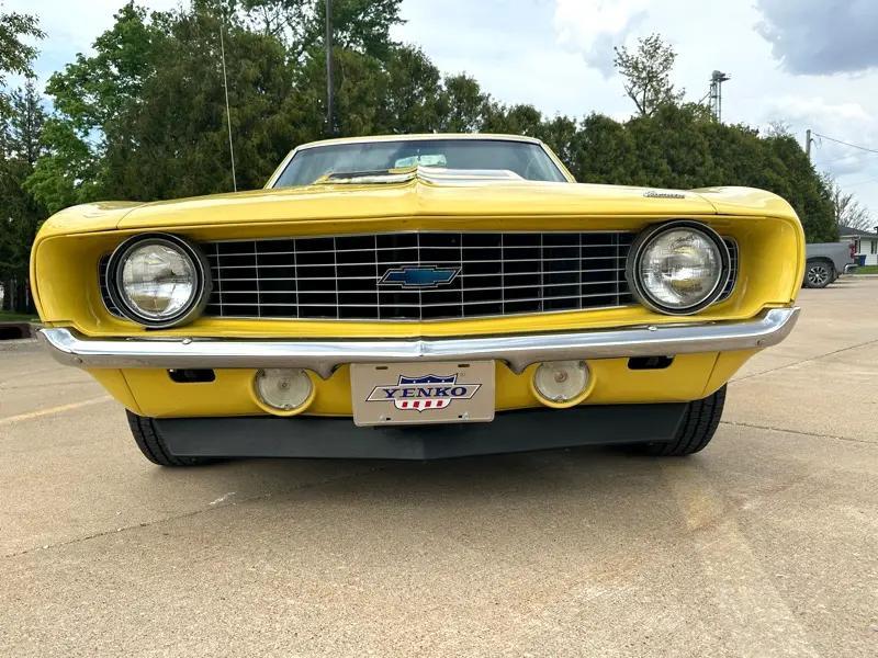 used 1969 Chevrolet Camaro car, priced at $74,900