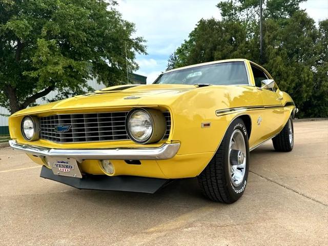 used 1969 Chevrolet Camaro car, priced at $79,900