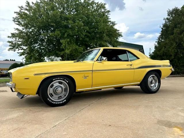 used 1969 Chevrolet Camaro car, priced at $79,900