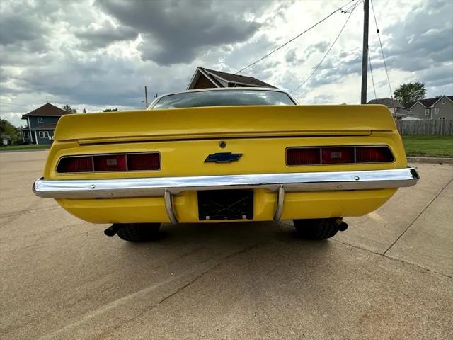 used 1969 Chevrolet Camaro car, priced at $79,900