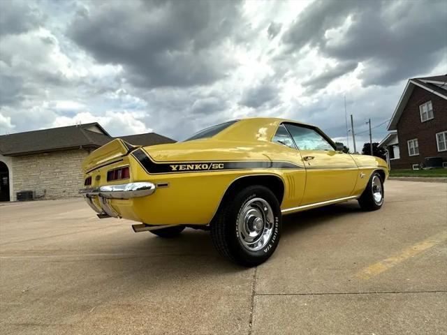 used 1969 Chevrolet Camaro car, priced at $79,900