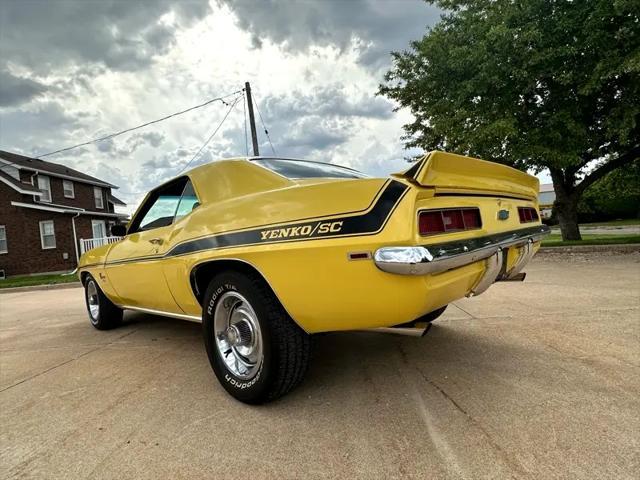 used 1969 Chevrolet Camaro car, priced at $79,900