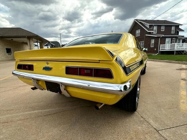used 1969 Chevrolet Camaro car, priced at $79,900