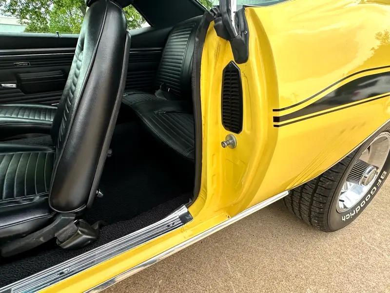 used 1969 Chevrolet Camaro car, priced at $74,900