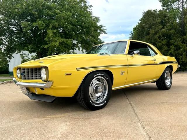 used 1969 Chevrolet Camaro car, priced at $79,900