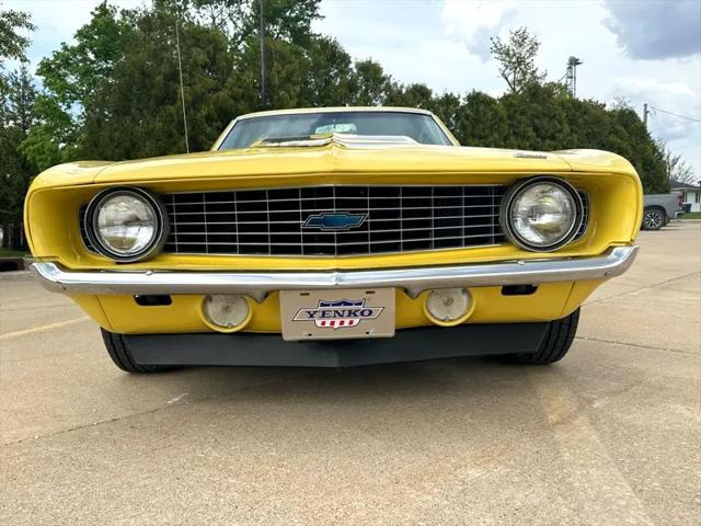 used 1969 Chevrolet Camaro car, priced at $79,900