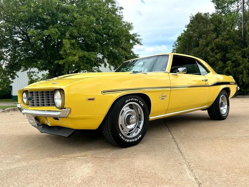 used 1969 Chevrolet Camaro car, priced at $74,900
