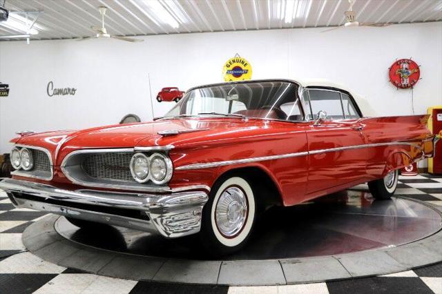 used 1959 Pontiac Catalina car, priced at $44,900