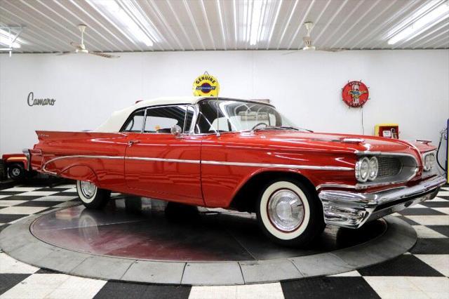 used 1959 Pontiac Catalina car, priced at $44,900