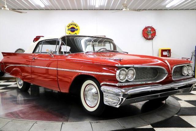 used 1959 Pontiac Catalina car, priced at $44,900