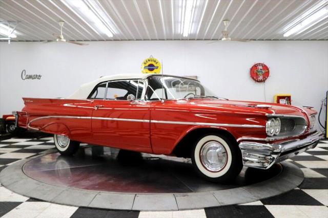 used 1959 Pontiac Catalina car, priced at $44,900