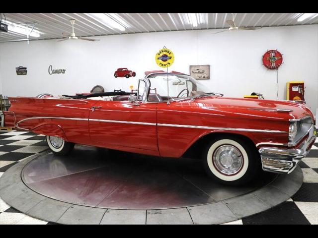 used 1959 Pontiac Catalina car, priced at $44,900