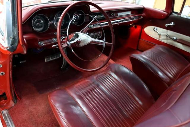 used 1959 Pontiac Catalina car, priced at $44,900