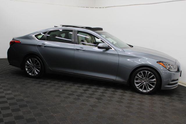 used 2015 Hyundai Genesis car, priced at $14,412