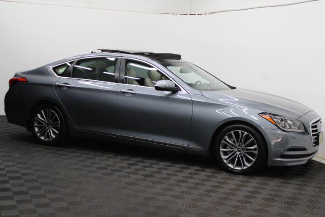 used 2015 Hyundai Genesis car, priced at $14,412