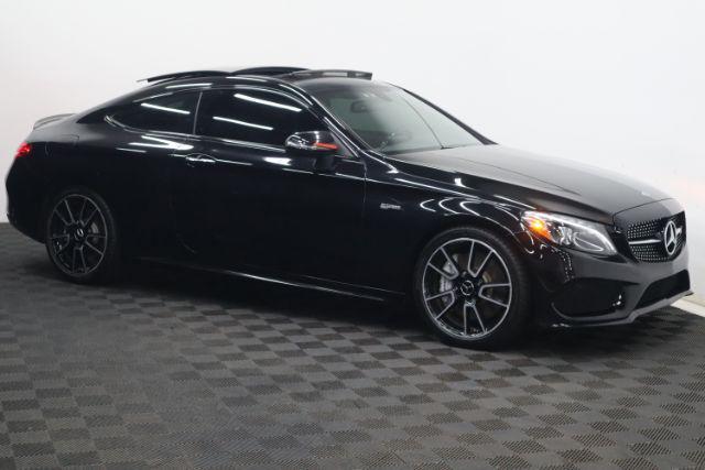 used 2017 Mercedes-Benz AMG C 43 car, priced at $23,890