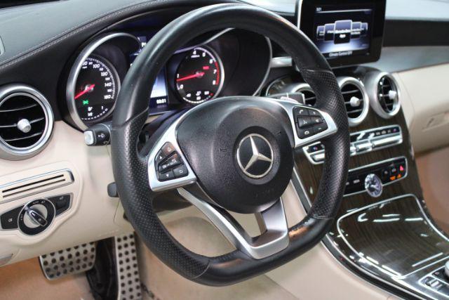 used 2017 Mercedes-Benz C-Class car, priced at $22,812