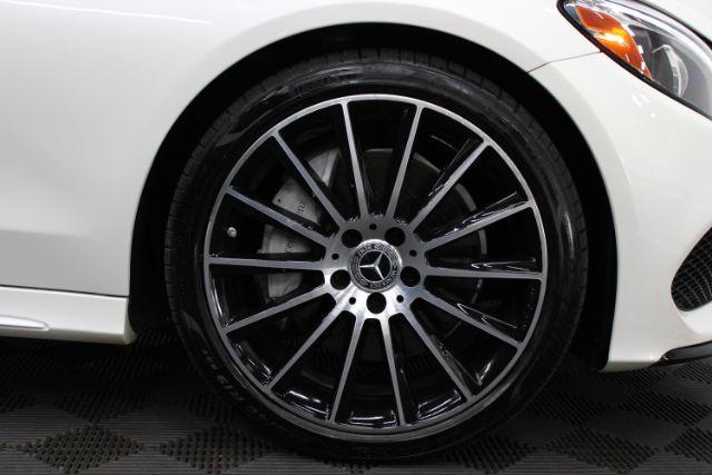 used 2017 Mercedes-Benz C-Class car, priced at $22,812