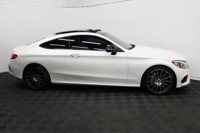 used 2017 Mercedes-Benz C-Class car, priced at $22,812