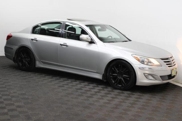 used 2012 Hyundai Genesis car, priced at $10,812