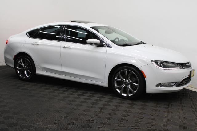 used 2015 Chrysler 200 car, priced at $10,412