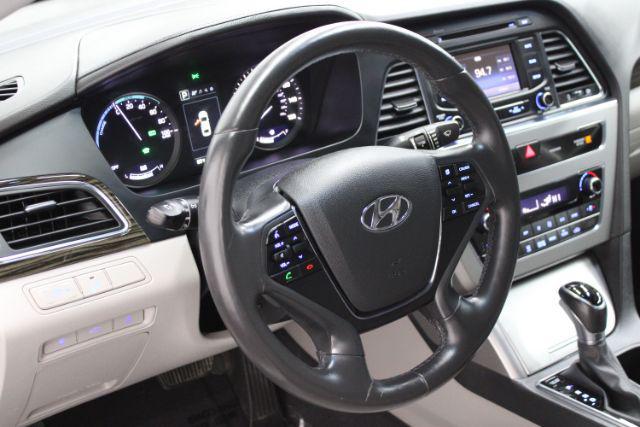 used 2016 Hyundai Sonata Hybrid car, priced at $11,812