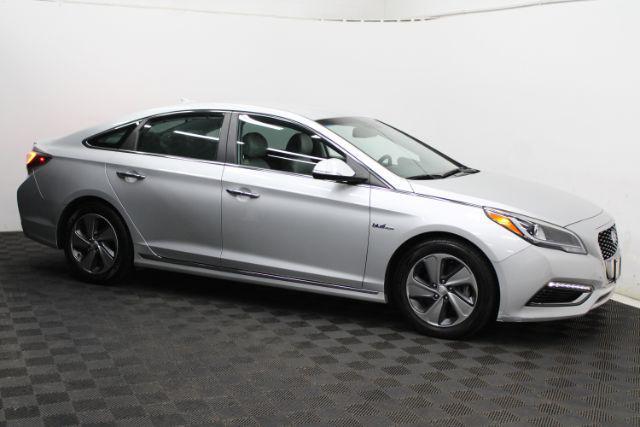 used 2016 Hyundai Sonata Hybrid car, priced at $11,812