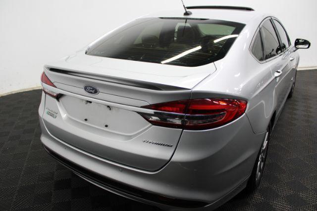 used 2017 Ford Fusion Energi car, priced at $11,412