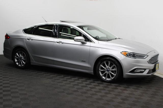 used 2017 Ford Fusion Energi car, priced at $10,412