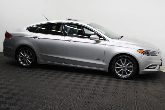 used 2017 Ford Fusion Energi car, priced at $10,412