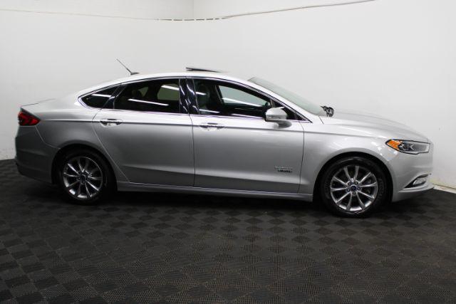 used 2017 Ford Fusion Energi car, priced at $11,412