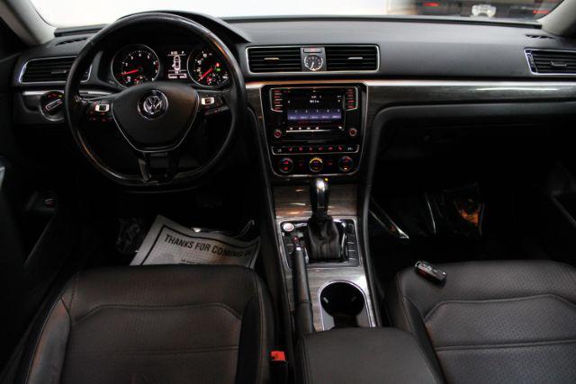 used 2017 Volkswagen Passat car, priced at $9,811