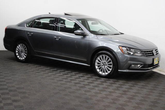 used 2017 Volkswagen Passat car, priced at $9,811