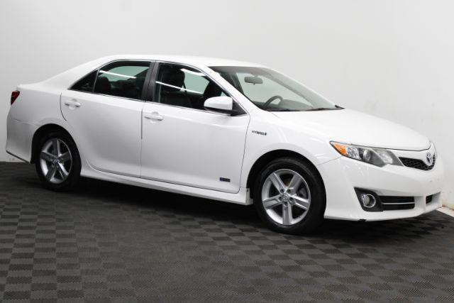 used 2014 Toyota Camry Hybrid car, priced at $14,811