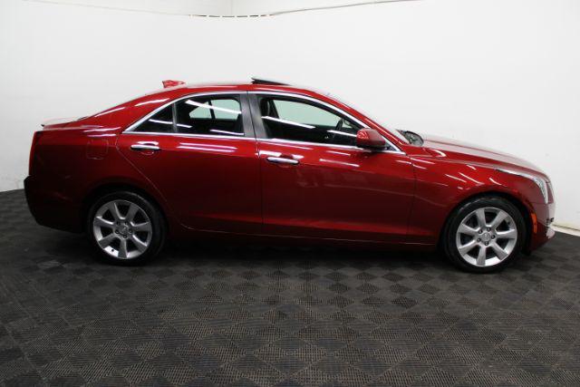 used 2016 Cadillac ATS car, priced at $14,812