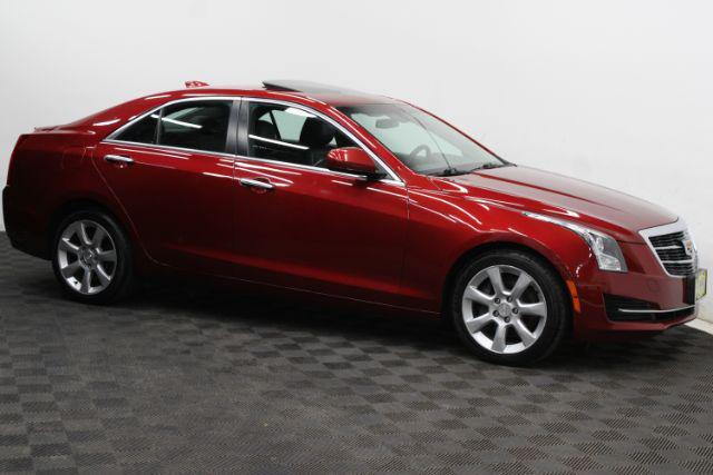 used 2016 Cadillac ATS car, priced at $14,812