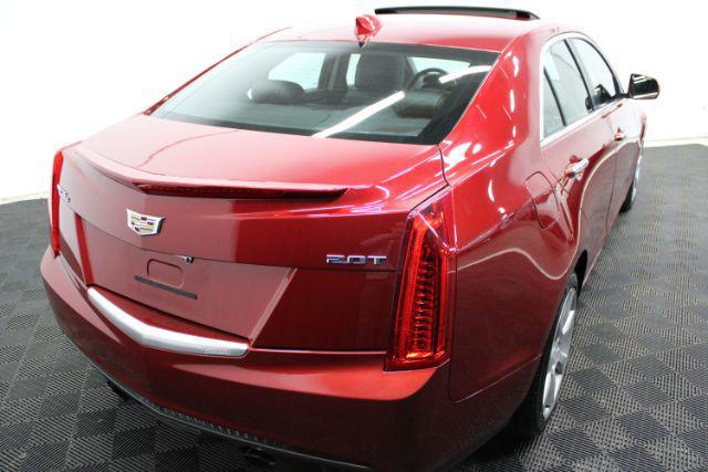 used 2016 Cadillac ATS car, priced at $14,812