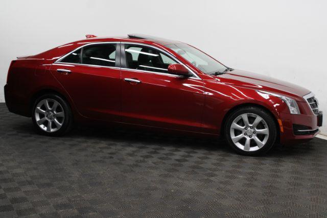 used 2016 Cadillac ATS car, priced at $14,812