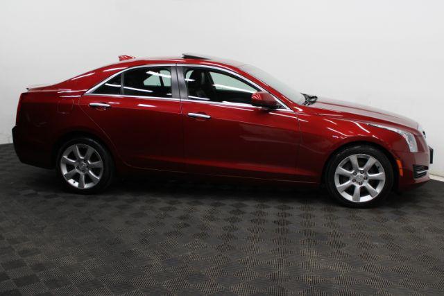 used 2016 Cadillac ATS car, priced at $14,812